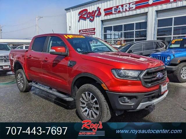 2019 Ford Ranger LARIAT for sale in Eureka, CA