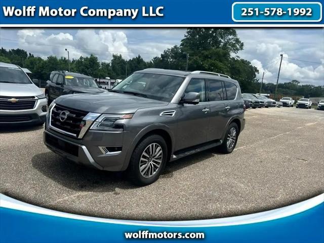 2024 Nissan Armada SL 4WD for sale in Evergreen, AL