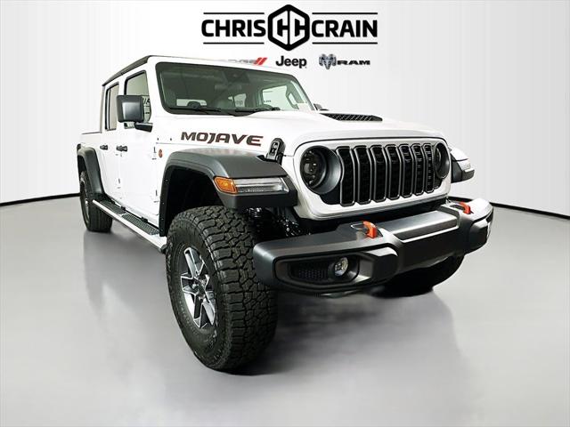 2025 Jeep Gladiator GLADIATOR MOJAVE 4X4
