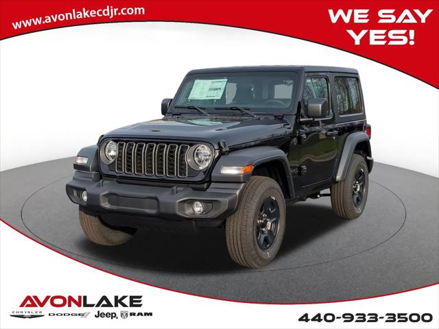 2026 Jeep Wrangler WRANGLER 2-DOOR SPORT 2026 Jeep Wrangler WRANGLER 2-DOOR SPORT