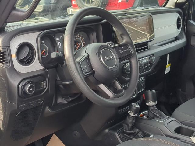 2026 Jeep Wrangler WRANGLER 2-DOOR SPORT 2026 Jeep Wrangler WRANGLER 2-DOOR SPORT