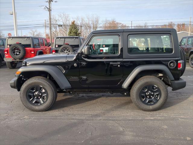 2026 Jeep Wrangler WRANGLER 2-DOOR SPORT 2026 Jeep Wrangler WRANGLER 2-DOOR SPORT
