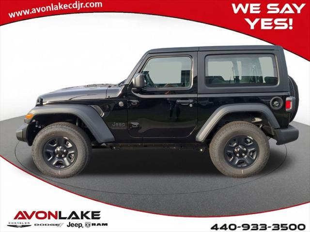 2026 Jeep Wrangler WRANGLER 2-DOOR SPORT