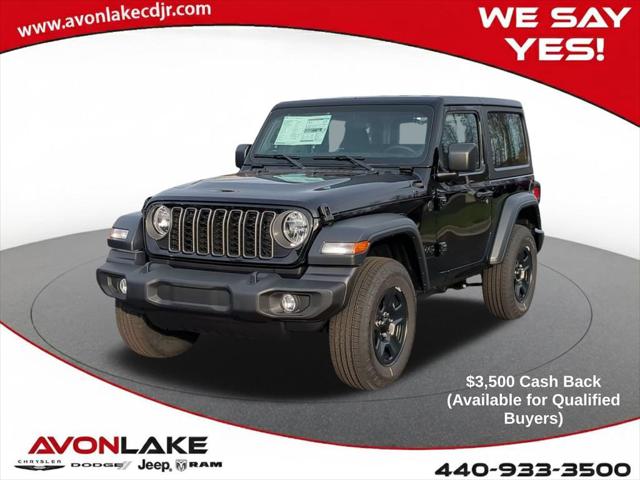 2026 Jeep Wrangler WRANGLER 2-DOOR SPORT