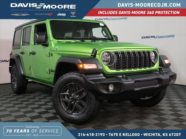 2026 Jeep Wrangler WRANGLER 4-DOOR SPORT S 2026 Jeep Wrangler WRANGLER 4-DOOR SPORT S