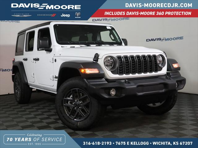 2026 Jeep Wrangler WRANGLER 4-DOOR SPORT S 2026 Jeep Wrangler WRANGLER 4-DOOR SPORT S