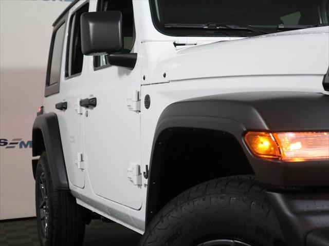 2026 Jeep Wrangler WRANGLER 4-DOOR SPORT S 2026 Jeep Wrangler WRANGLER 4-DOOR SPORT S