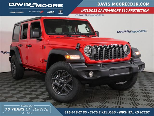 2026 Jeep Wrangler WRANGLER 4-DOOR SPORT S 2026 Jeep Wrangler WRANGLER 4-DOOR SPORT S