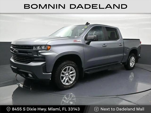 2020 Chevrolet Silverado 1500 4WD Crew Cab Short Bed RST for sale in Miami, FL
