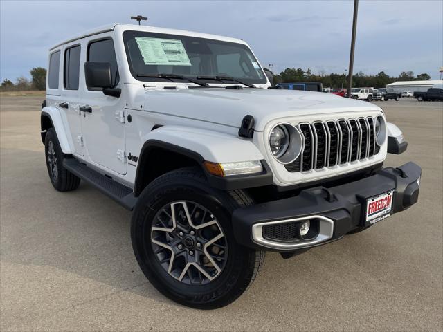 2026 Jeep Wrangler WRANGLER 4-DOOR SAHARA