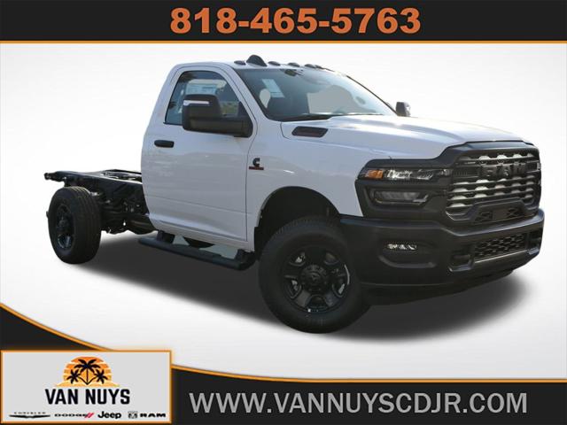 2026 RAM Ram 3500 Chassis Cab RAM 3500 TRADESMAN CHASSIS REGULAR CAB 4X2 60 CA