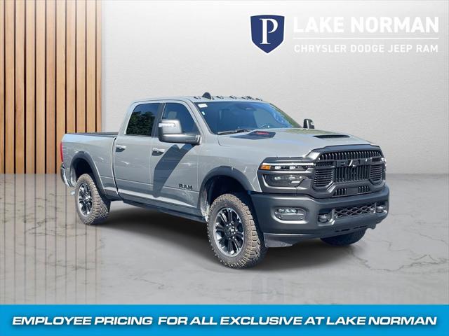 2026 RAM Ram 2500 RAM 2500 REBEL CREW CAB 4X4 64 BOX