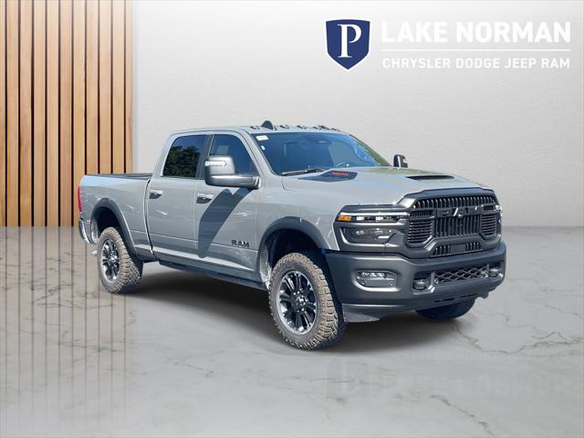 2026 RAM Ram 2500 RAM 2500 REBEL CREW CAB 4X4 64 BOX