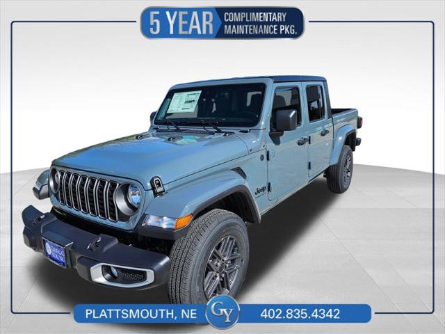 2025 Jeep Gladiator GLADIATOR SPORT S 4X4 2025 Jeep Gladiator GLADIATOR SPORT S 4X4