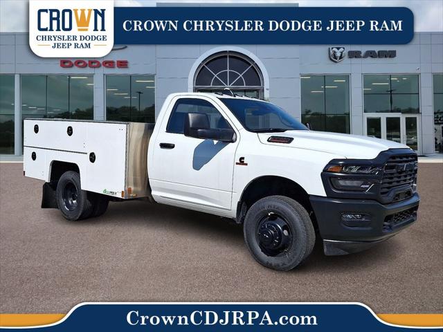 2026 RAM Ram 3500 Chassis Cab RAM 3500 TRADESMAN CHASSIS REGULAR CAB 4X4 60 CA