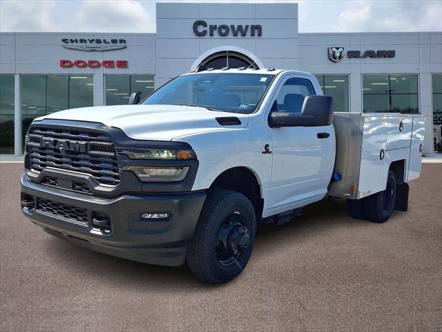 2026 RAM Ram 3500 Chassis Cab RAM 3500 TRADESMAN CHASSIS REGULAR CAB 4X4 60 CA