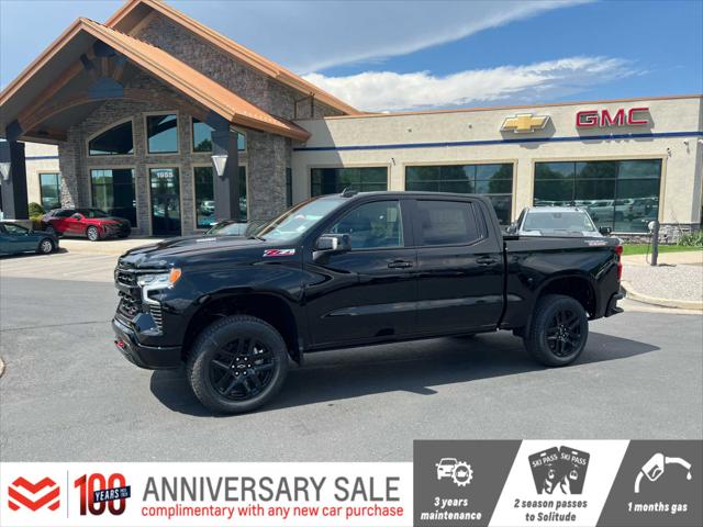2026 Chevrolet Silverado 1500 4WD Crew Cab Short Bed LT Trail Boss for sale in Logan, UT