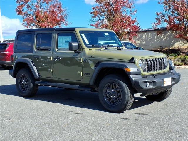 2026 Jeep Wrangler WRANGLER 4-DOOR SPORT S 2026 Jeep Wrangler WRANGLER 4-DOOR SPORT S