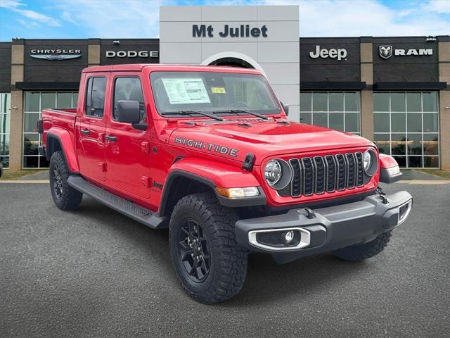 2025 Jeep Gladiator GLADIATOR HIGH TIDE 4X4 2025 Jeep Gladiator GLADIATOR HIGH TIDE 4X4