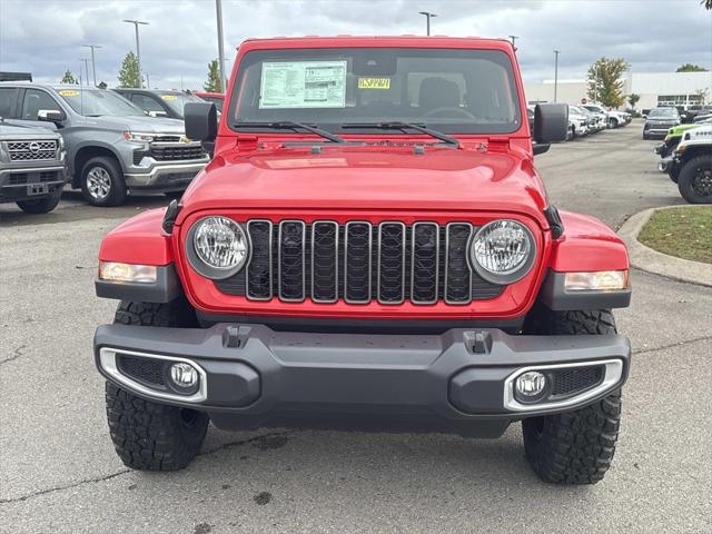 2025 Jeep Gladiator GLADIATOR HIGH TIDE 4X4 2025 Jeep Gladiator GLADIATOR HIGH TIDE 4X4