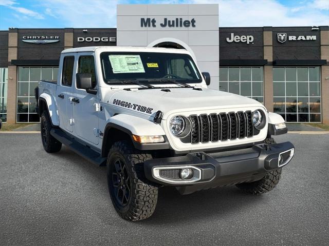 2025 Jeep Gladiator GLADIATOR HIGH TIDE 4X4 2025 Jeep Gladiator GLADIATOR HIGH TIDE 4X4