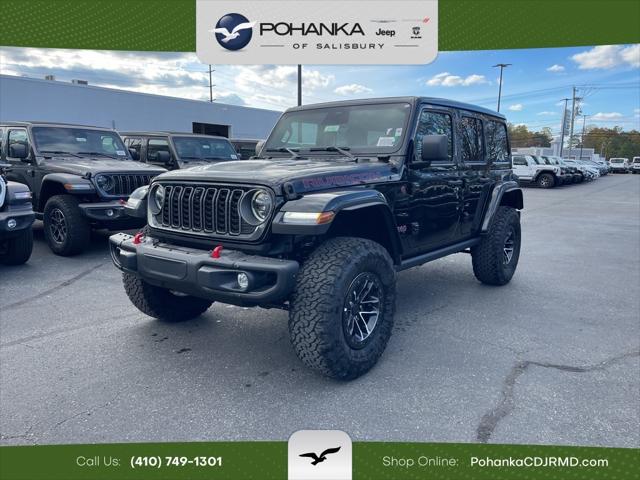 2026 Jeep Wrangler WRANGLER 4-DOOR RUBICON X 2026 Jeep Wrangler WRANGLER 4-DOOR RUBICON X