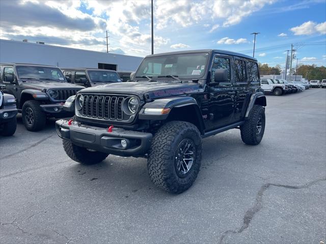 2026 Jeep Wrangler WRANGLER 4-DOOR RUBICON X 2026 Jeep Wrangler WRANGLER 4-DOOR RUBICON X