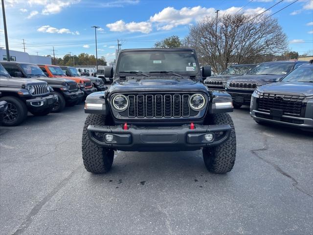 2026 Jeep Wrangler WRANGLER 4-DOOR RUBICON X 2026 Jeep Wrangler WRANGLER 4-DOOR RUBICON X