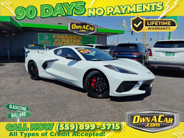 2023 Chevrolet Corvette Stingray RWD Coupe 1LT for sale in Fresno, CA