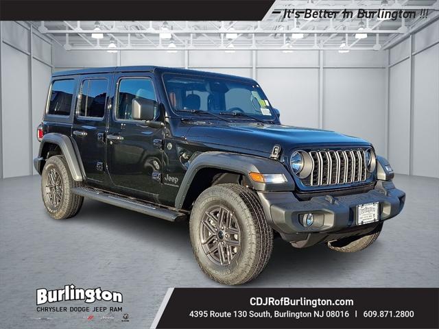 2026 Jeep Wrangler WRANGLER 4-DOOR SPORT S 2026 Jeep Wrangler WRANGLER 4-DOOR SPORT S
