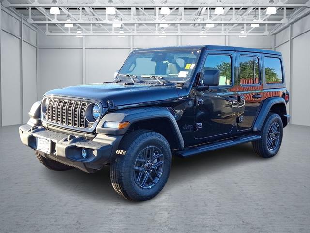 2026 Jeep Wrangler WRANGLER 4-DOOR SPORT S 2026 Jeep Wrangler WRANGLER 4-DOOR SPORT S