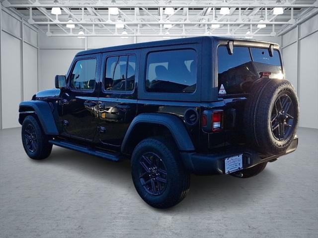 2026 Jeep Wrangler WRANGLER 4-DOOR SPORT S 2026 Jeep Wrangler WRANGLER 4-DOOR SPORT S