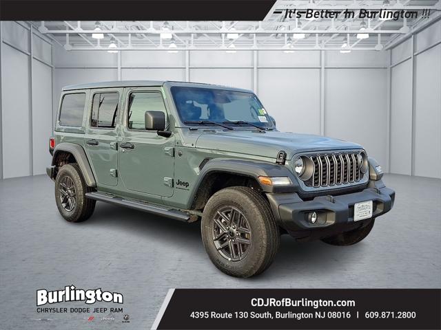 2026 Jeep Wrangler WRANGLER 4-DOOR SPORT S 2026 Jeep Wrangler WRANGLER 4-DOOR SPORT S
