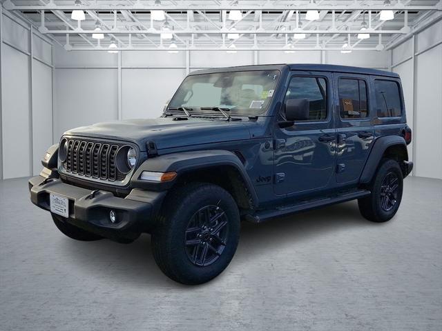 2026 Jeep Wrangler WRANGLER 4-DOOR SPORT S 2026 Jeep Wrangler WRANGLER 4-DOOR SPORT S