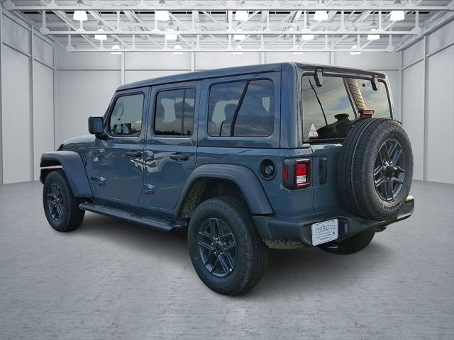 2026 Jeep Wrangler WRANGLER 4-DOOR SPORT S 2026 Jeep Wrangler WRANGLER 4-DOOR SPORT S