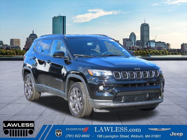 2026 Jeep Compass COMPASS LIMITED ALTITUDE 4X4