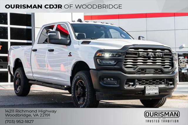 2026 RAM Ram 2500 RAM 2500 TRADESMAN CREW CAB 4X4 64 BOX