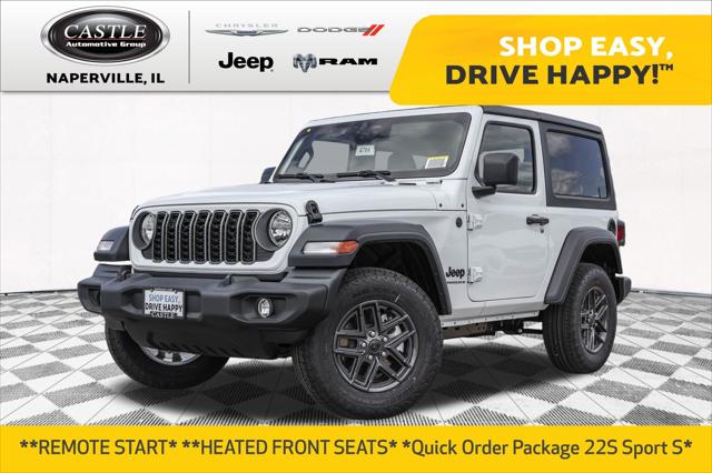2025 Jeep Wrangler WRANGLER 2-DOOR SPORT S