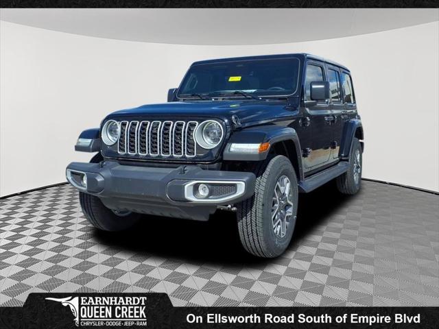 2026 Jeep Wrangler WRANGLER 4-DOOR SAHARA