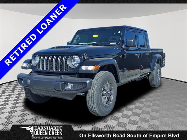 2025 Jeep Gladiator GLADIATOR SPORT S 4X4