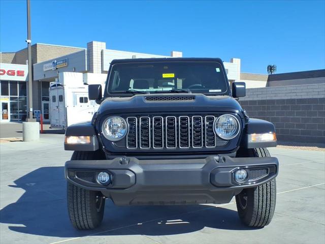 2025 Jeep Gladiator GLADIATOR SPORT S 4X4