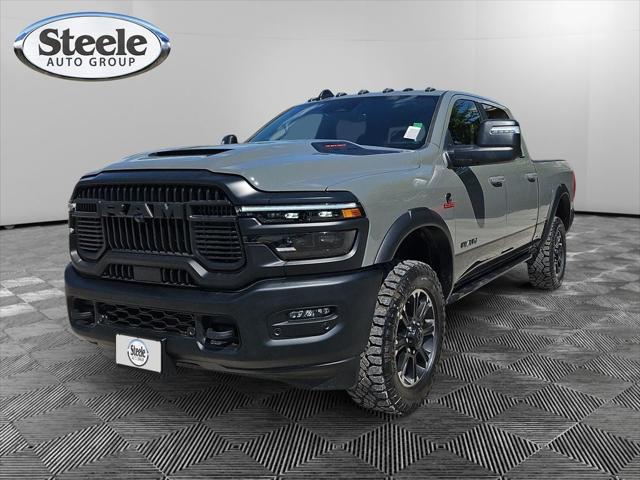 2026 RAM Ram 2500 RAM 2500 REBEL CREW CAB 4X4 64 BOX