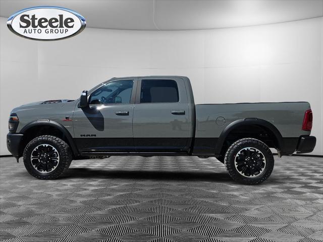 2026 RAM Ram 2500 RAM 2500 REBEL CREW CAB 4X4 64 BOX