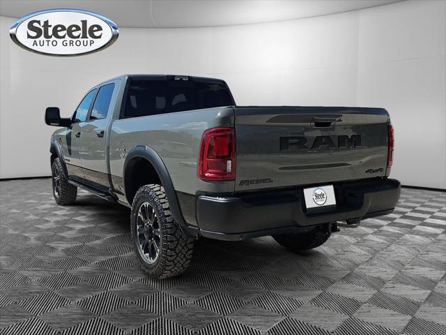 2026 RAM Ram 2500 RAM 2500 REBEL CREW CAB 4X4 64 BOX