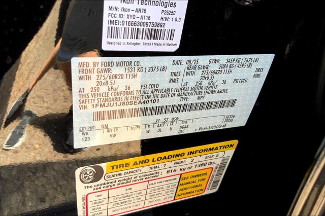 New 2025 Ford Expedition For Sale in Lubbock, TX