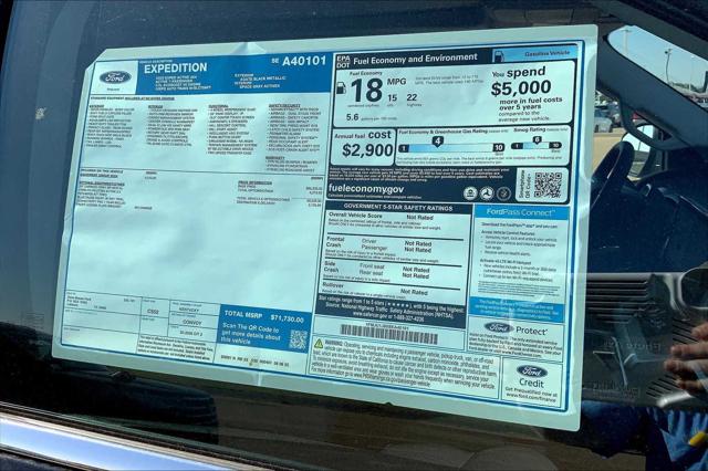 New 2025 Ford Expedition For Sale in Lubbock, TX