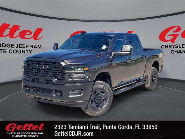 2026 RAM Ram 3500 RAM 3500 TRADESMAN CREW CAB 4X4 64 BOX