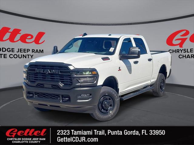 2026 RAM Ram 2500 RAM 2500 TRADESMAN CREW CAB 4X4 64 BOX 2026 RAM Ram 2500 RAM 2500 TRADESMAN CREW CAB 4X4 64 BOX