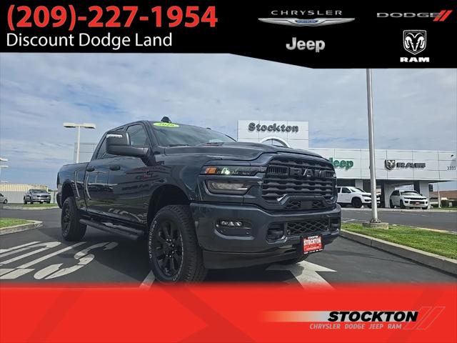 2026 RAM Ram 2500 RAM 2500 BLACK EXPRESS CREW CAB 4X4 64 BOX 2026 RAM Ram 2500 RAM 2500 BLACK EXPRESS CREW CAB 4X4 64 BOX