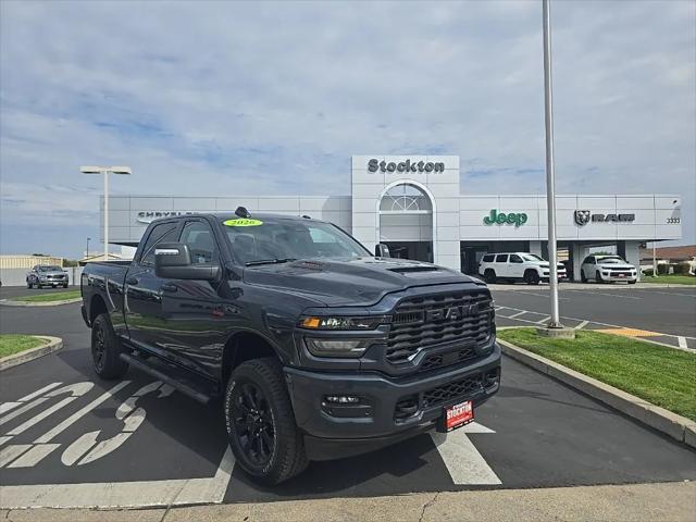 2026 RAM Ram 2500 RAM 2500 BLACK EXPRESS CREW CAB 4X4 64 BOX 2026 RAM Ram 2500 RAM 2500 BLACK EXPRESS CREW CAB 4X4 64 BOX